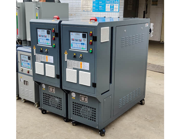 320度油式模溫機_320℃壓鑄模溫···